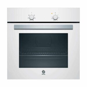 Horno BALAY 3HB1000B0, 60 cm, Blanco, Clase A, 71 l.