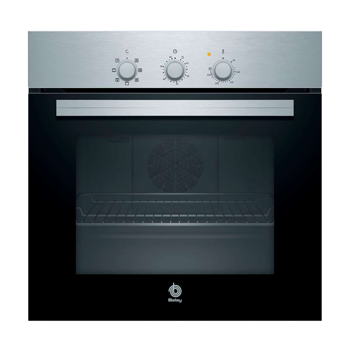 Horno BALAY 3HB2010X0, 60 cm, Acero Inox. Clase A, 65 l.