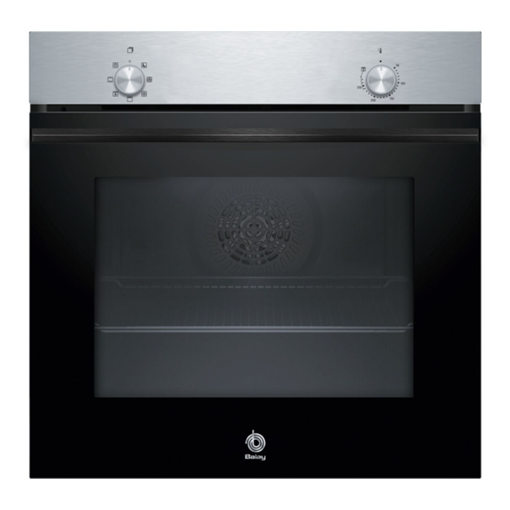 Horno Balay 3HB4000X3, Acero inoxidable, 60X60,71L, Clase A