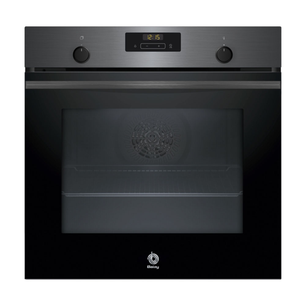 Horno BALAY 3HB4131G3 , Grafito, 60X60,71L, Clase A+