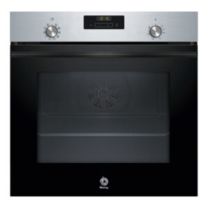Horno BALAY 3HB413CX3 , Puerta extraible, Acero inoxidable, Con funcion vapor  Clase A+