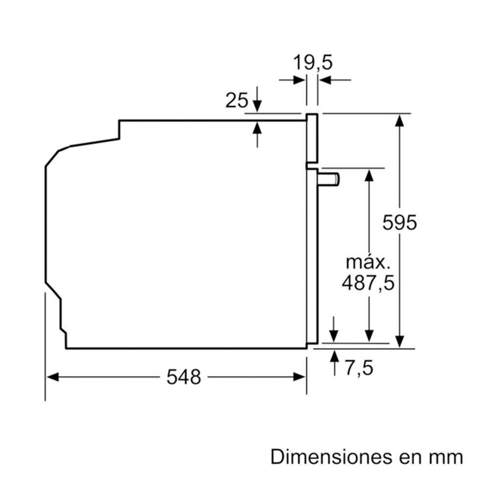 Horno BALAY 3HB4841X3, Inox, pirolítico, 71L, Clase A+ - Imagen 7