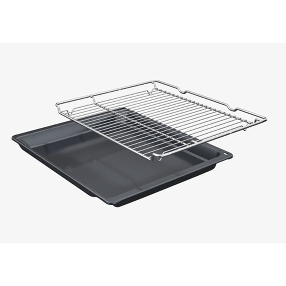 Horno BALAY 3HB5000B3, Cristal blanco, 60X60,71L, Clase A - Imagen 3