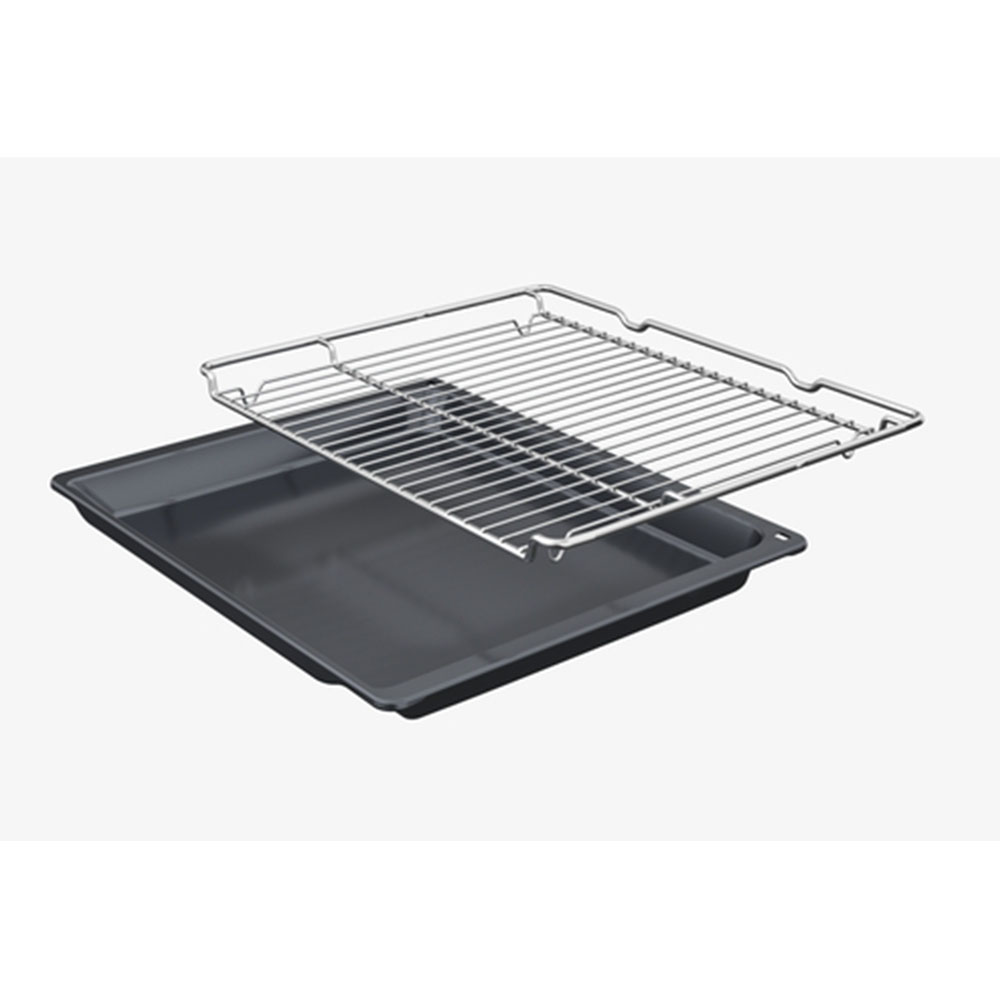 Horno BALAY 3HB5000N3, Cristal negro, 60X60,71L, Clase A - Imagen 3