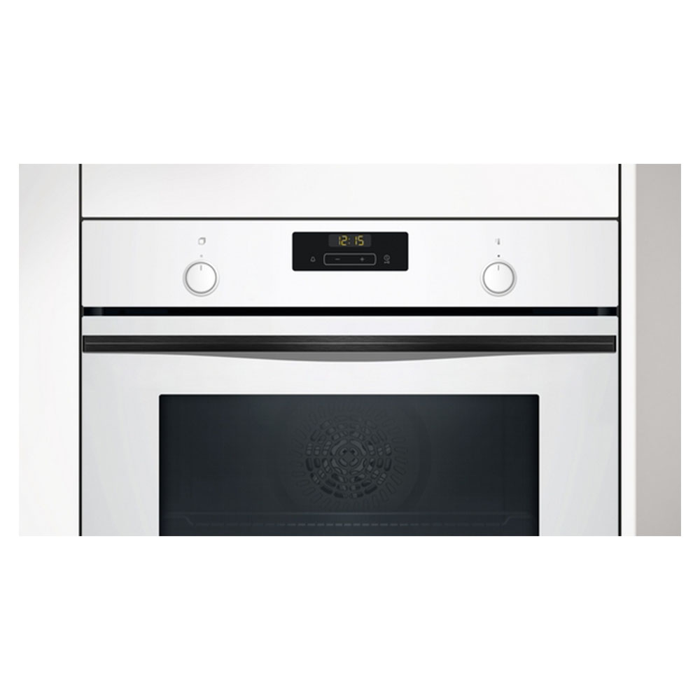 Horno BALAY 3HB5131B3, Cristal blanco, 60X60,71L, Clase A + - Imagen 2