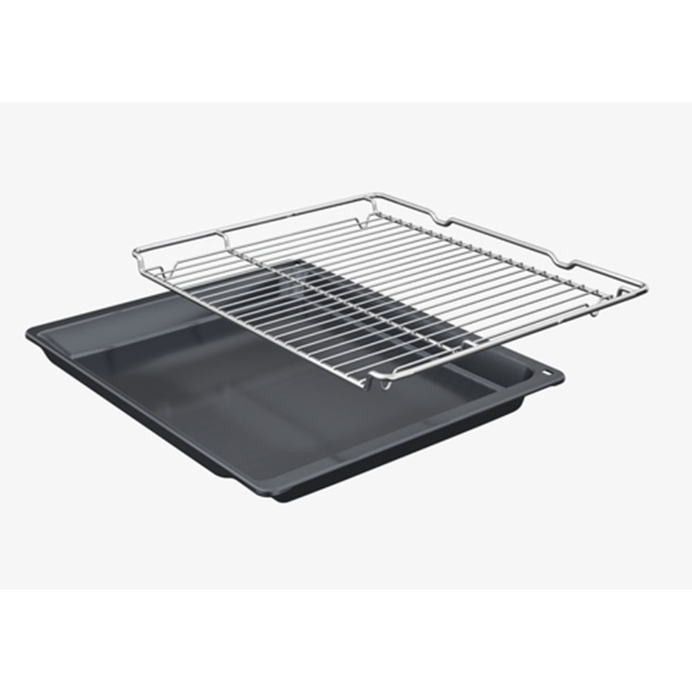 Horno BALAY 3HB5131B3, Cristal blanco, 60X60,71L, Clase A + - Imagen 4