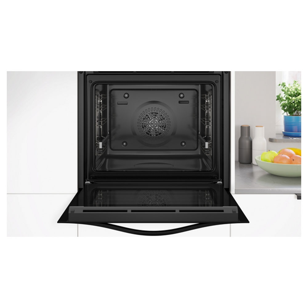 Horno BALAY 3HB5131B3, Cristal blanco, 60X60,71L, Clase A + - Imagen 3
