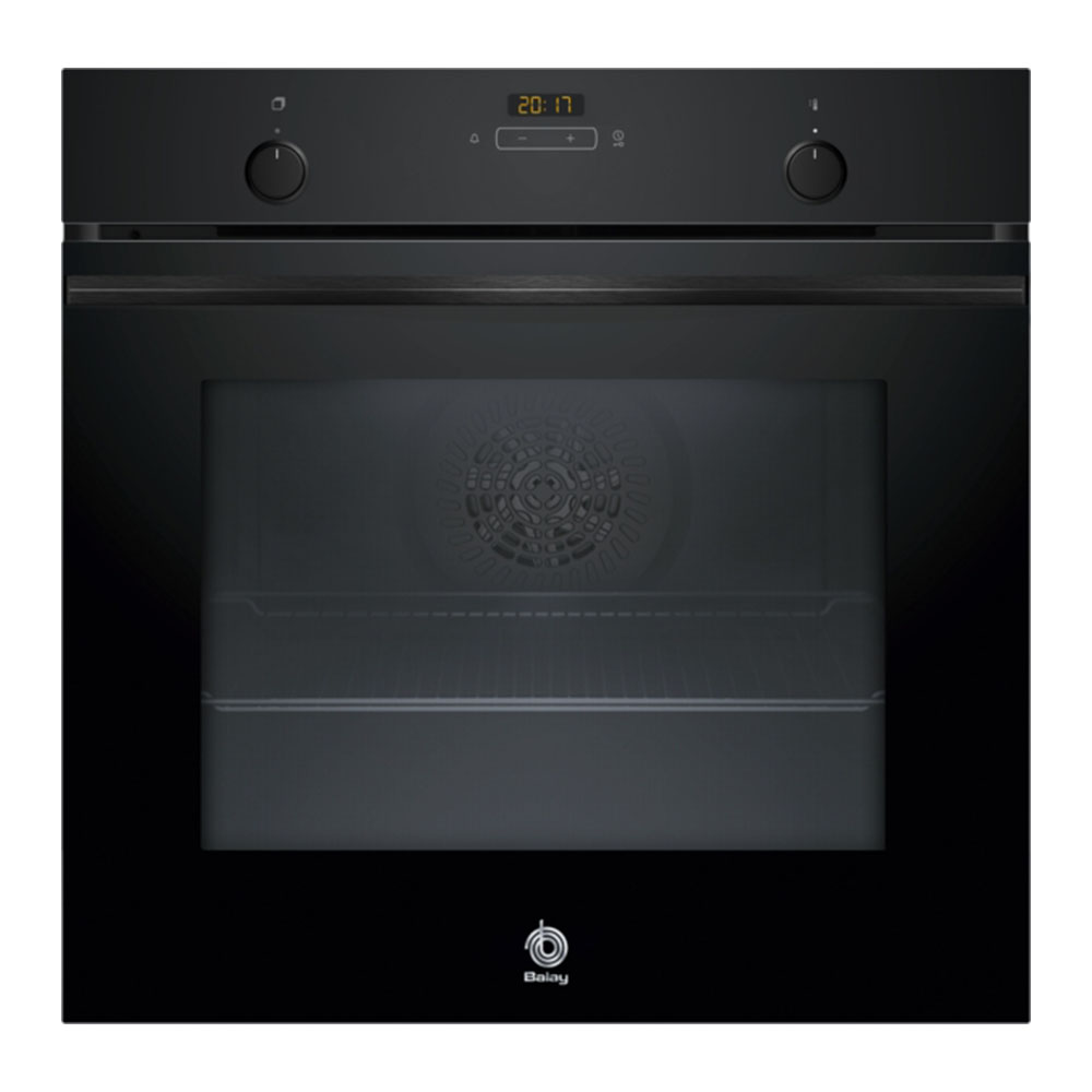 Horno BALAY 3HB5131N3, Cristal negro, 60X60,71L, Clase A+