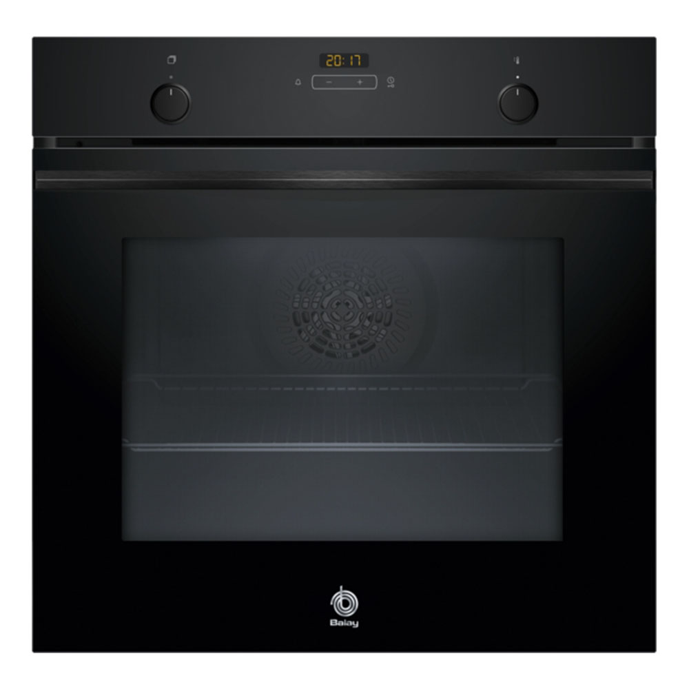 Horno BALAY 3HB513CN3, Cristal negro, 60X60,71L, Clase A+