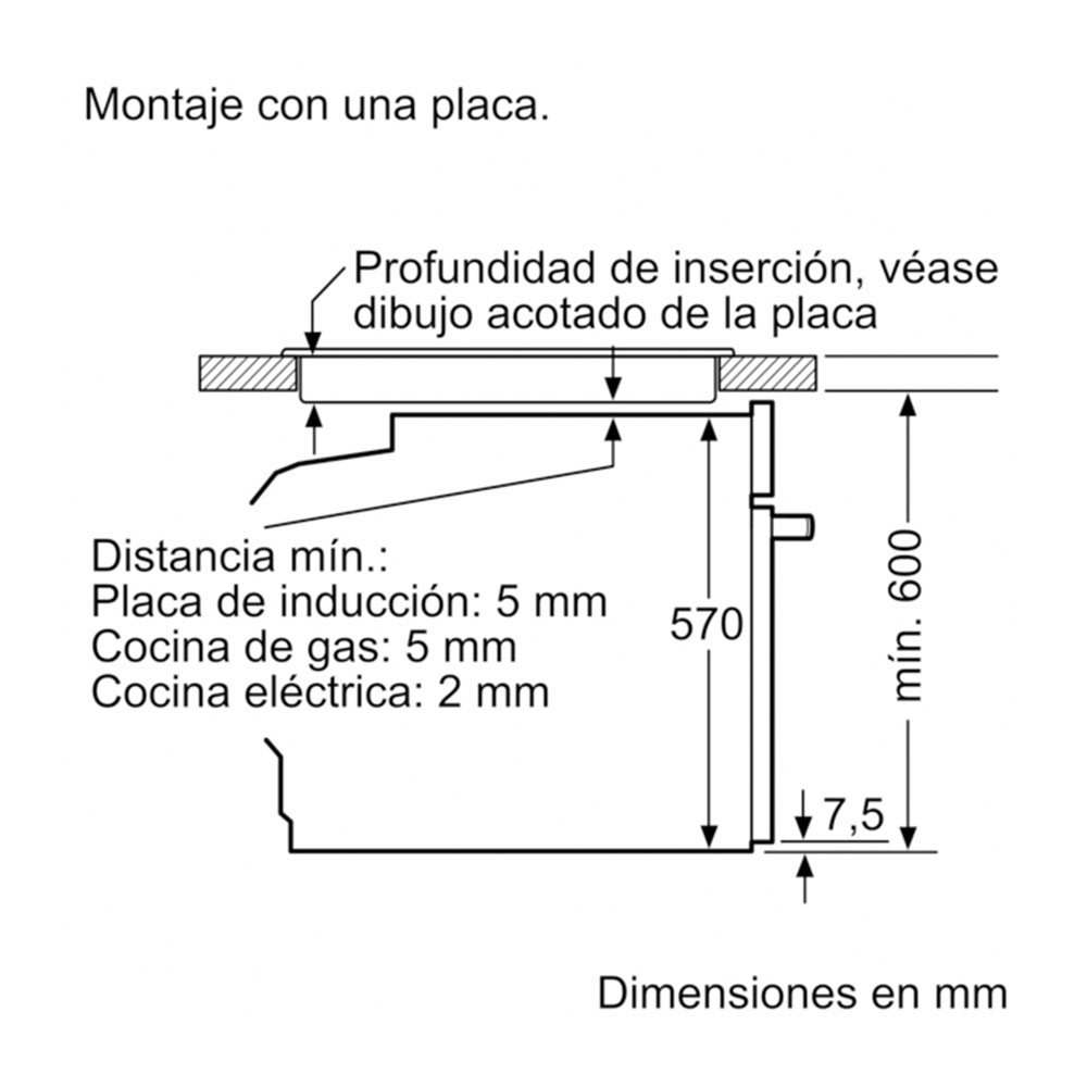 Horno BALAY 3HB5879B7, Pirolítico, Cristal blanco A+ - Imagen 4