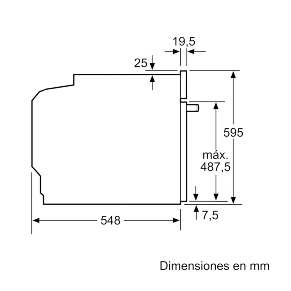 Horno BALAY 3HB5879B7, Pirolítico, Cristal blanco A+ - Imagen 6