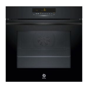 Horno BALAY 3HB5879N7, Cristal negro, pirolítico, Función Air Fry Clase A+