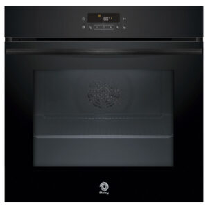 Horno BALAY 3HD5829N3, Cristal negro, con vapor pirolítico y Función Air Fry, Clase A+.