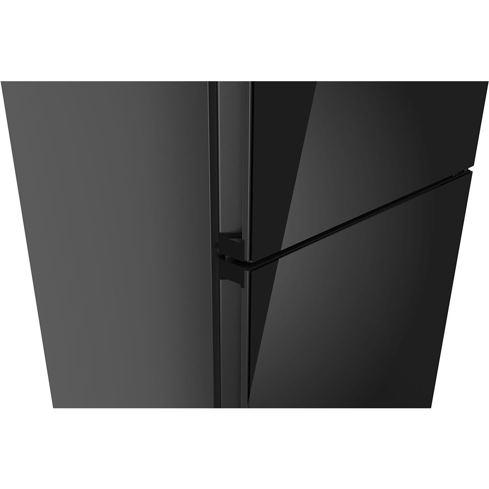 Frigorífico BALAY 3KFD655NI, Clase D, Cristal Negro, 186x60 cm. Combi, 3KFD655NI - Imagen 2