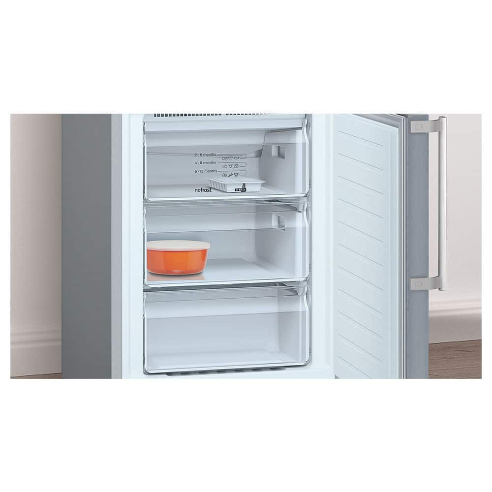 Frigorífico BALAY 3KFD763XE, Clase D, Acero Inox, 203 x 60 cm, Combi. - Imagen 2