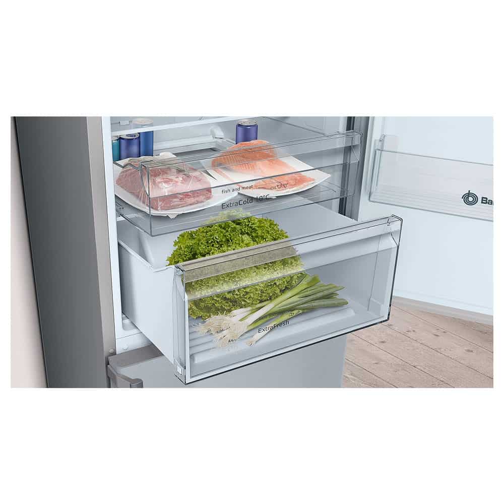 Frigorífico BALAY 3KFD763XE, Clase D, Acero Inox, 203 x 60 cm, Combi. - Imagen 3