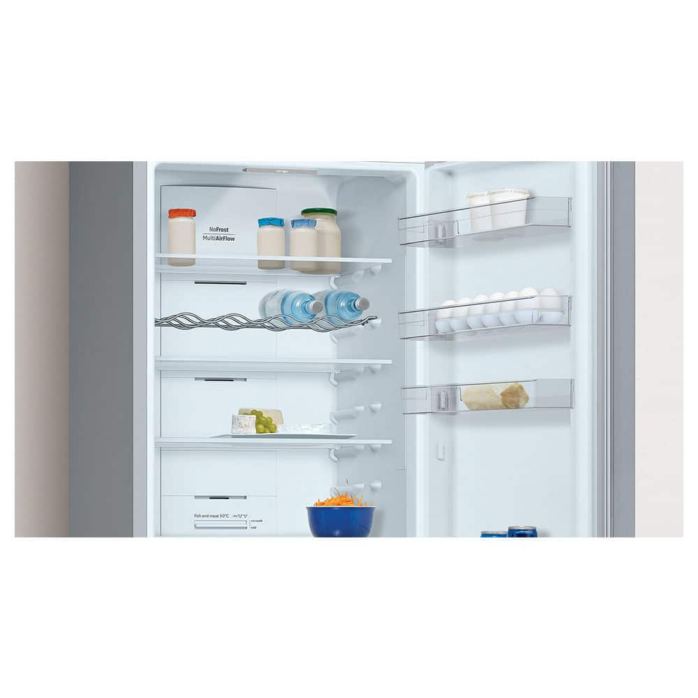 Frigorífico BALAY 3KFD763XE, Clase D, Acero Inox, 203 x 60 cm, Combi. - Imagen 4
