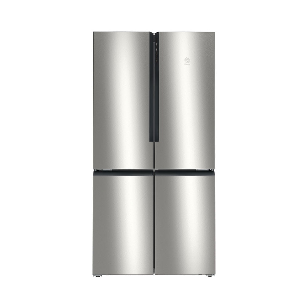 Frigorífico BALAY 3KME592XI, Clase E, Acero Inox, 183 x 91 cm, MultiPuerta, Americano