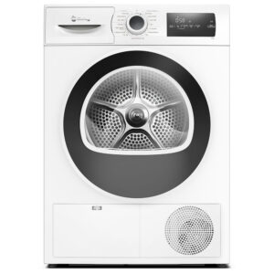 Secadora BALAY 3SB582BE Clase D  Blanco con Bomba de Calor, 8 kg