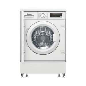 Lavadora BALAY 3TI983B, Clase C, Blanca, Integrable, 8 kg, 1200 rpm