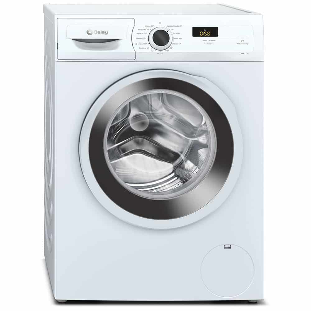 Lavadora BALAY 3TS273BA, Clase A, Blanco, 7 kg, 1200 rpm.