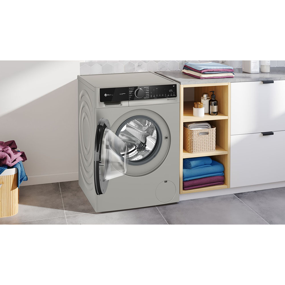 Lavadora BALAY 3TS382X, Clase A, Acero Mate Antihuellas, 8 kg, 1200 rpm. - Imagen 2