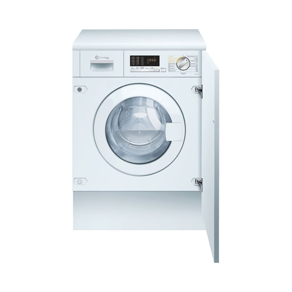 Lavadora-Secadora BALAY 3TW777B Integrable, Clase E,7/4 kg, 1400 rpm.