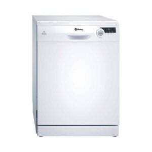 Lavavajillas BALAY 3VS506BP, Clase E, Blanco, Libre Instalación, 60 cm. 12 Servicios