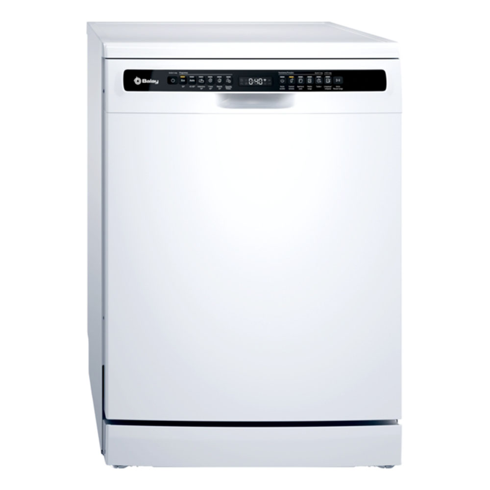 Lavavajillas BALAY 3VS6361BP, 3ª Bandeja, Clase B, 60 cm, Blanco, 14 Servicios