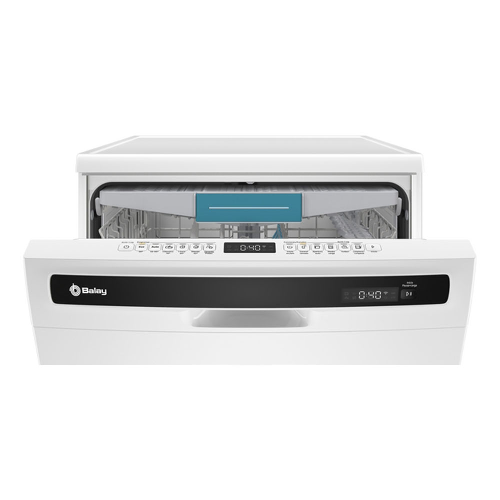 Lavavajillas BALAY 3VS6364BA, Clase B, 60 cm, Blanco, 13 Servicios - Imagen 5