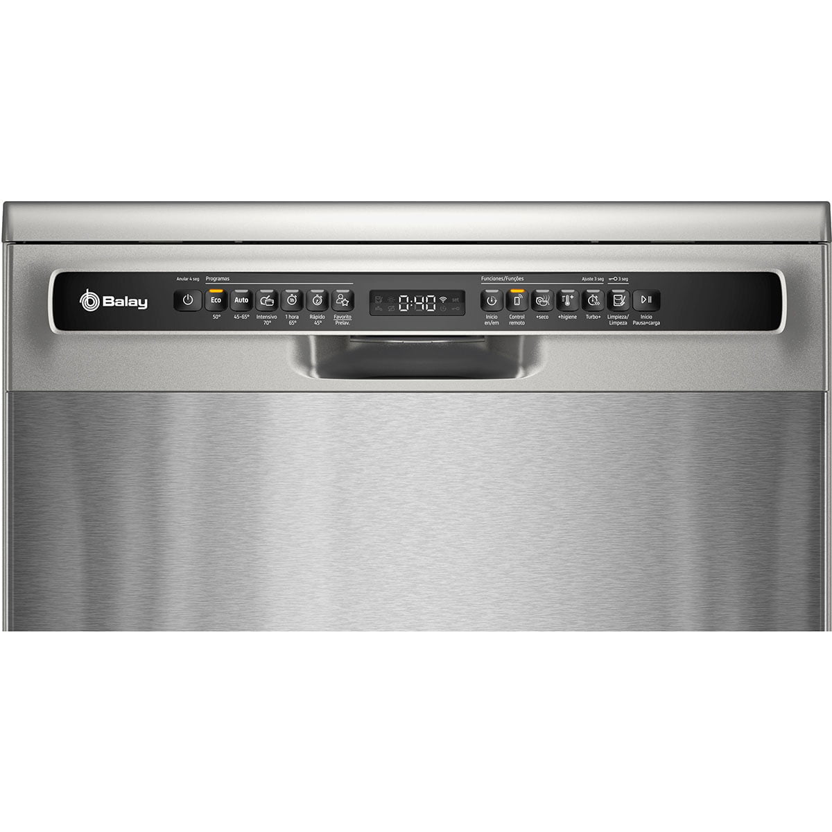 Lavavajillas BALAY 3VS6662IA, Clase B, 3ªCesta Flex, Acero Inox, 13 Servicios - Imagen 7