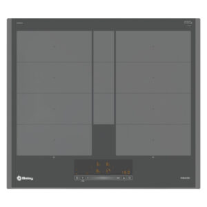 Placa BALAY 3EB960AH, 60 cm, gris antracita, Inducción.