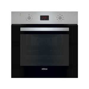 Horno EDESA EOE6040X, 60 cm, Acero Inox, Clase A, Multifunción, 70 l.