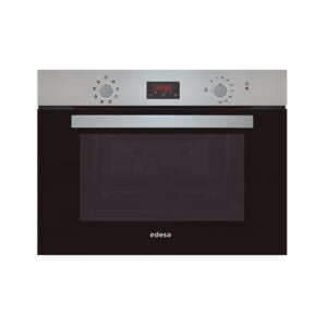 Horno EDESA EOE4530X , 45 cm, Acero Inox. Clase A. Compacto Multifunción, 40 L. Ref 921270252.