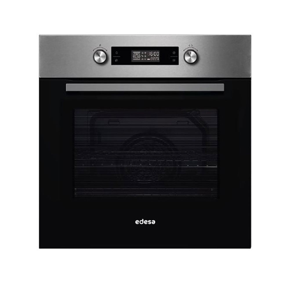 Horno EDESA EOE8411PX, 60 cm, Acero Inox. Clase A, Multifunción, 70 l. Ref 921270253.