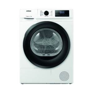 Secadora EDESA ESP-9150 WH, Clase D. Bomba de calor, 9 Kg