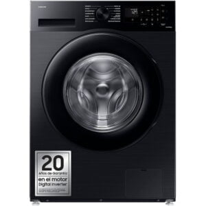 Lavadora SAMSUNG WW90CGC04DABEC Negro 9Kg Clase A