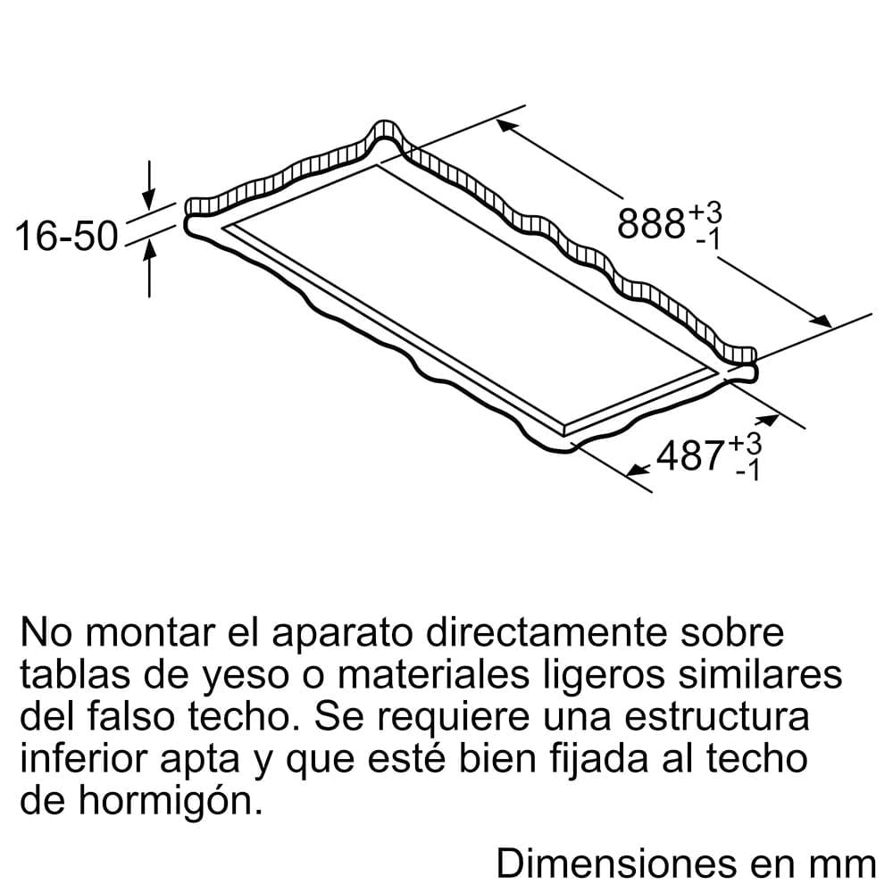 Campana BALAY 3BE297RW, 90 cm, Blanco, Clase A, de Techo - Imagen 4