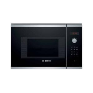 Microondas BOSCH BEL523MS0, 60x38 cm, Acero Inox, Integrable, 20 l.
