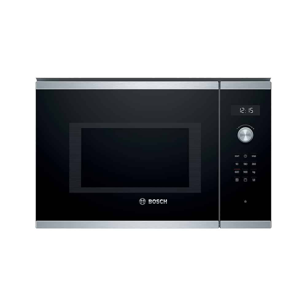 Microondas BOSCH BEL554MS0, 59x38 cm Integrable, 25 l.