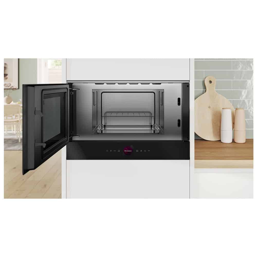 Microondas Bosch BEL7321B1 Grill Apertura izquierda - Imagen 2