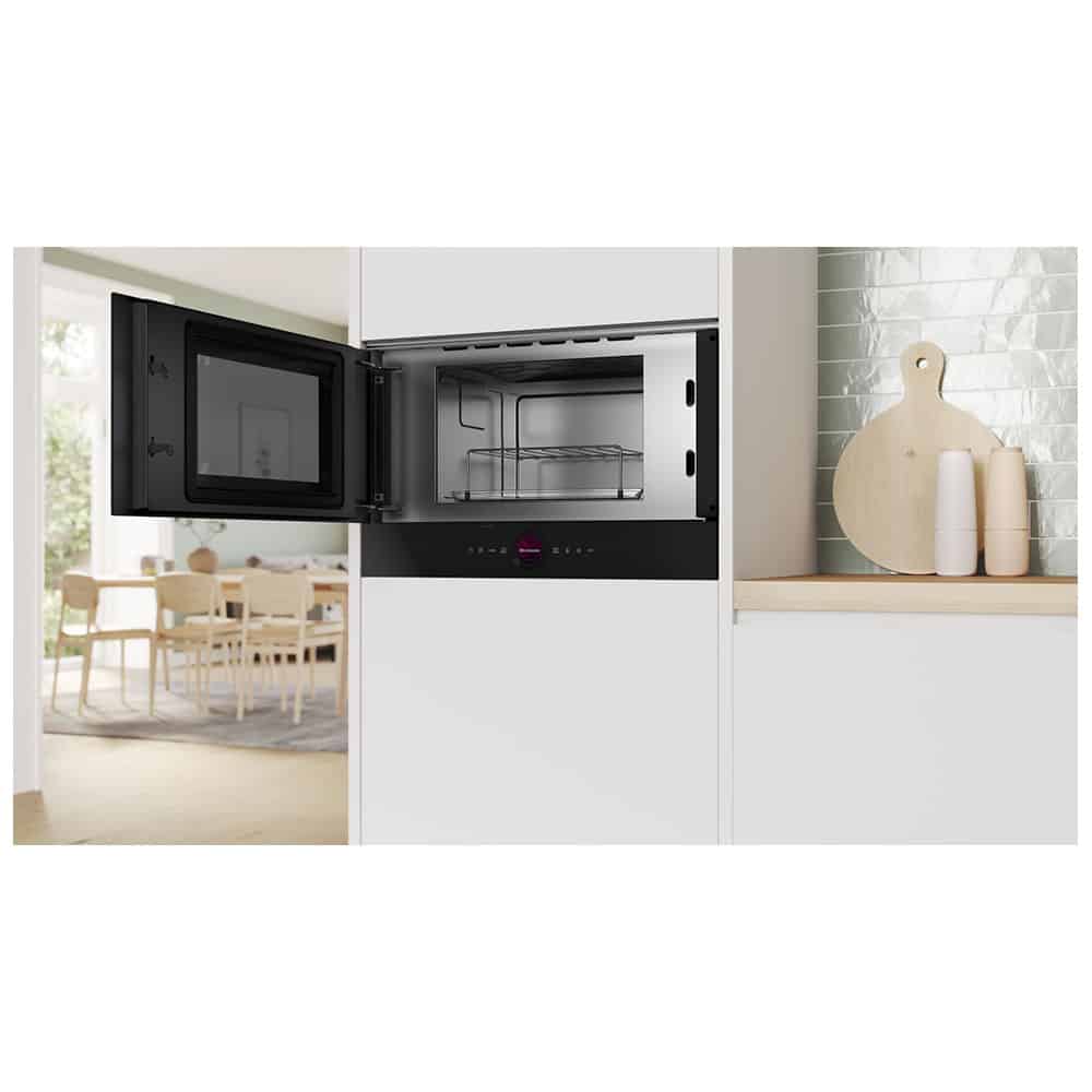 Microondas Bosch BEL7321B1 Grill Apertura izquierda - Imagen 3
