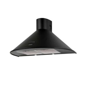 Campana CATA Q-7790 BK, 90 cm, Negro, Clase C, Decorativa ,645m3/h ,Ref. 02149402