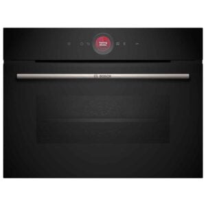 Horno compacto Serie 8 Bosch, CBG7741B1,Pirolitico, Clase A+