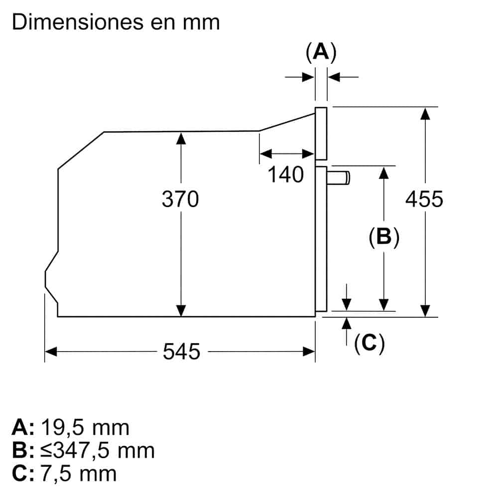 Microondas SIEMENS iQ700 CE732GXB1, Integrable, 36 l. - Imagen 7