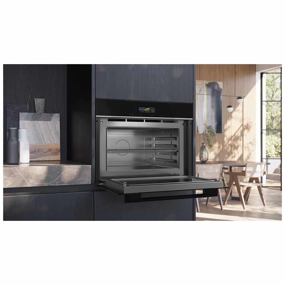 Microondas SIEMENS iQ700 CE732GXB1, Integrable, 36 l. - Imagen 2