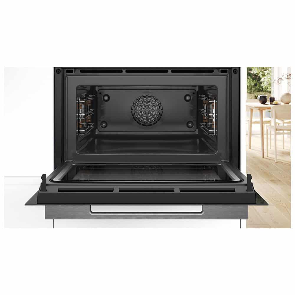 Horno compacto con microondas Bosch, CMG7241W1, 60 x 45cm - Imagen 2