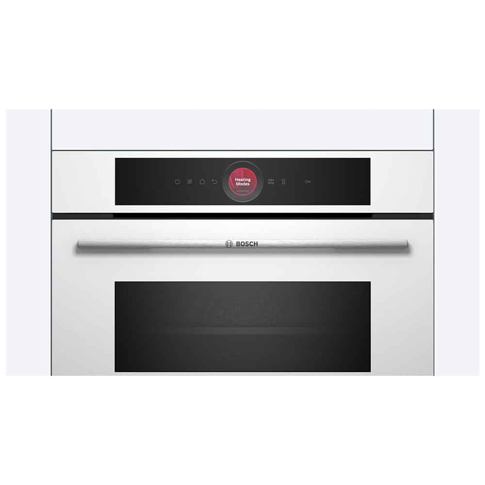 Horno compacto con microondas Bosch, CMG7241W1, 60 x 45cm - Imagen 4