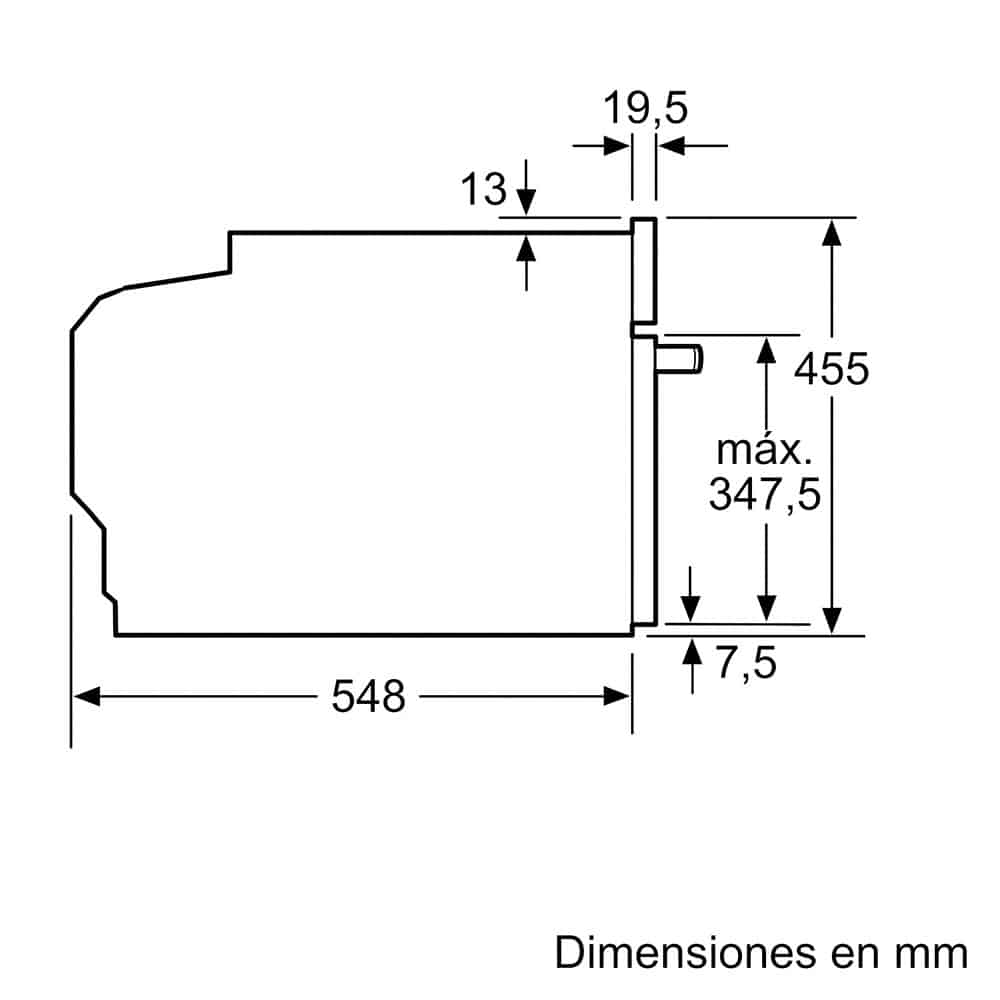 Horno compacto con microondas Bosch, CMG7241W1, 60 x 45cm - Imagen 7