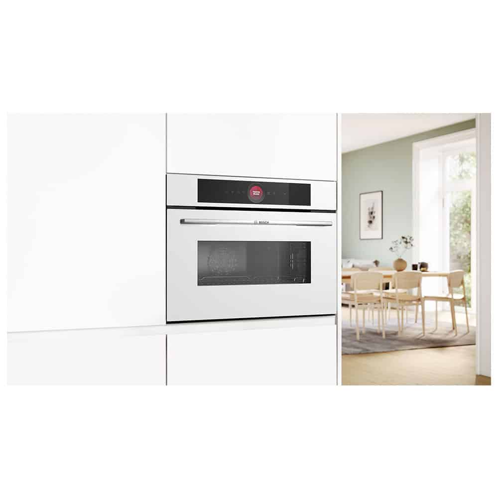 Horno compacto con microondas Bosch, CMG7241W1, 60 x 45cm - Imagen 10